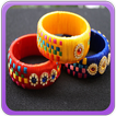 Silk Thread Kada Bangle