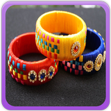 Silk Thread Kada Bangle icon
