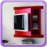 TV Shelves Design Gallery icône