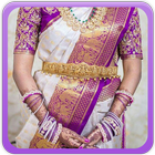 Wedding Silk Saree icône
