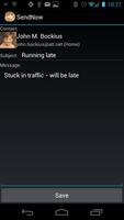 SendNow SMS/Email Widget screenshot 2