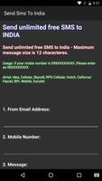 Send SMS India Unlimited Free poster