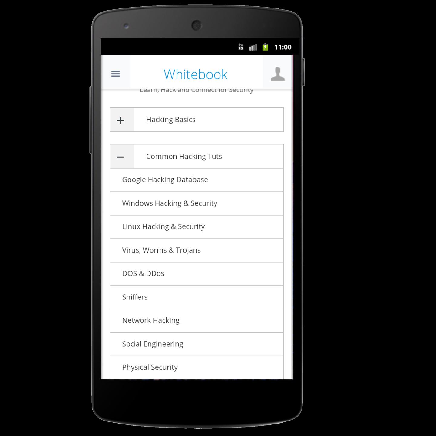 Whitehat Hacking Tutorials For Android Apk Download