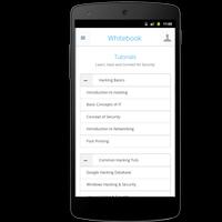 WhiteHat Hacking Tutorials imagem de tela 2