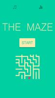 the maze Affiche
