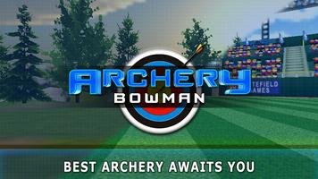 Archery 3D - Bowman Plakat