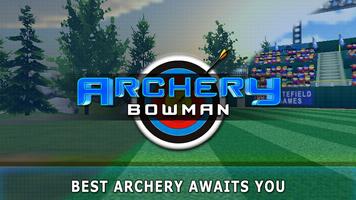 Archery 3D - Bowman plakat