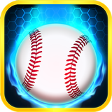 Flick Baseball 3D - Home Run icône
