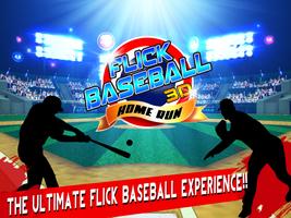 Flick Baseball 3D - Home Run plakat