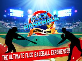 Flick Baseball 3D - Home Run poster