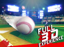 Flick Baseball 3D - Home Run screenshot 1