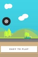 Bouncing Wheel Highway Monster Screenshot 1