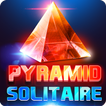 Glass Solitaire Pyramid - 3D