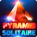 Glass Solitaire Pyramid-icoon