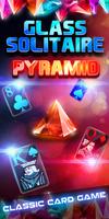 Glass Solitaire Pyramid الملصق