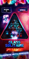 Glass Solitaire Pyramid تصوير الشاشة 3
