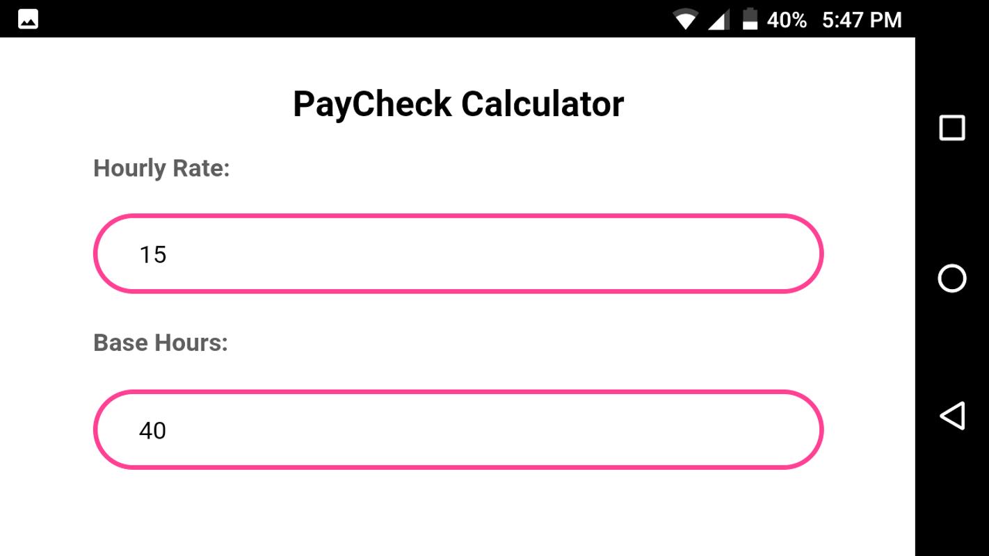 paycheck calculator screenshot 6