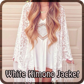 White Kimono Jacket For Android Apk Download - blue and white kimono roblox