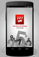 Number Challenge Affiche