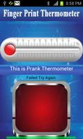 برنامه‌نما Finger Print Thermometer عکس از صفحه