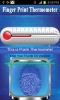 برنامه‌نما Finger Print Thermometer عکس از صفحه