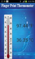 برنامه‌نما Finger Print Thermometer عکس از صفحه