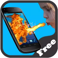 Shout Fire Screen Prank APK download