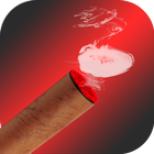 A fumaça do cigarro ícone