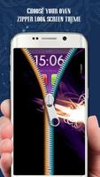 Laser Light Zipper Screen Affiche