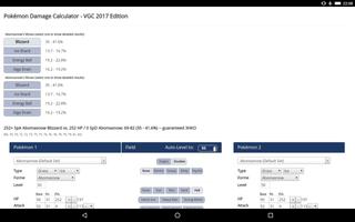 VGC Damage Calculator capture d'écran 3