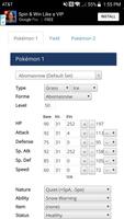 VGC Damage Calculator Affiche