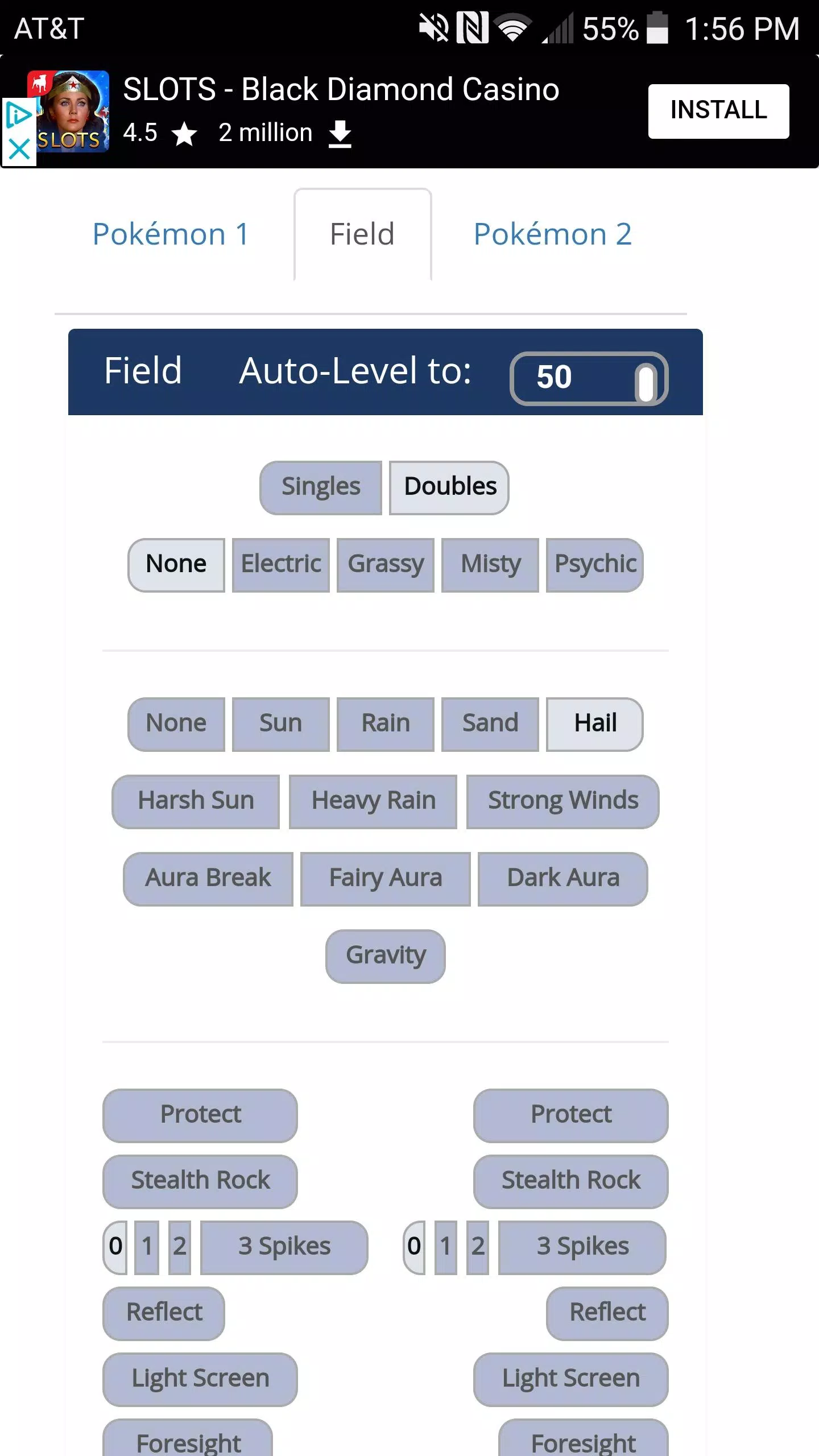 Pokemon Sun and Moon Damage Calculator! 