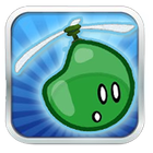 Green Jelly Copter icon