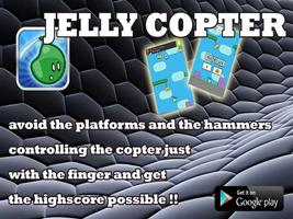 Green Jelly Copter capture d'écran 3