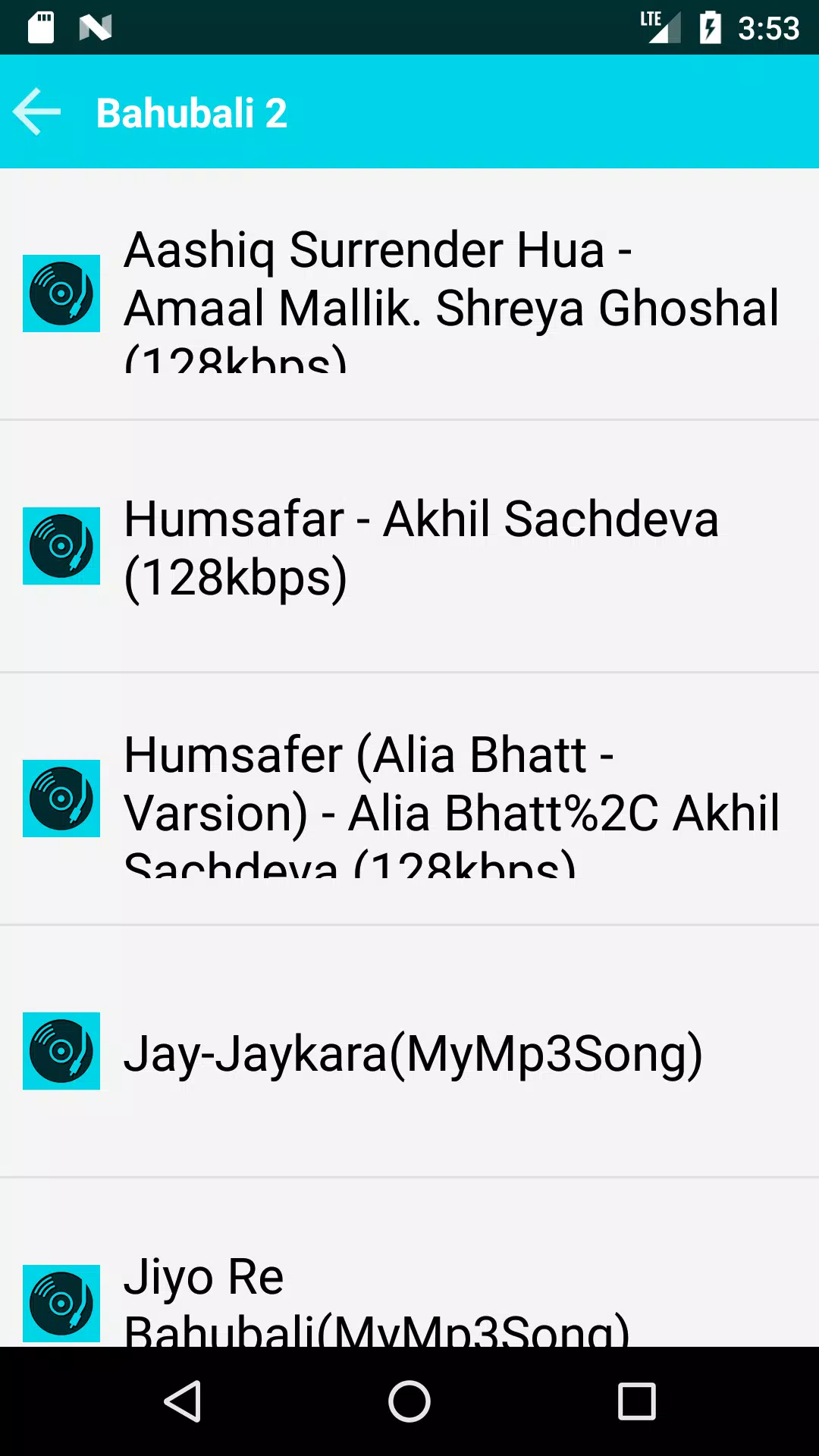 Bahubali 2 Songs APK for Android Download