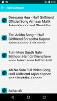 پوستر Half Girlfriend Songs