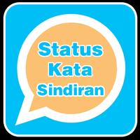 Status Kata Sindiran постер
