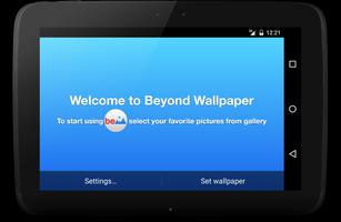 Beyond Live Wallpaper اسکرین شاٹ 3