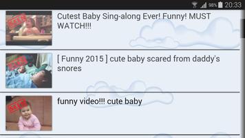 Funny Babies captura de pantalla 3