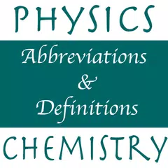 Descargar APK de Physics, Chemistry Abr & Defs