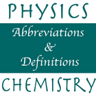 Physics, Chemistry Abr & Defs icône