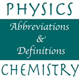 Physics, Chemistry Abr & Defs icon