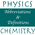 Physics, Chemistry Abr & Defs ไอคอน