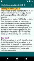 Physics, Chemistry Abr & Defs syot layar 3