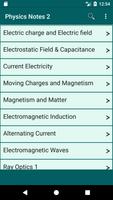 Physics Notes 2 Affiche