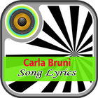 Carla Bruni Song Lyrics icône