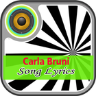 Carla Bruni Song Lyrics ไอคอน