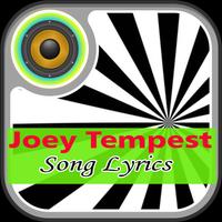 Joey Tempest Song Lyrics الملصق