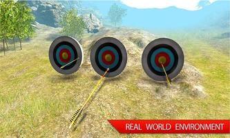 Poster Tradizionale Archery Master 3D
