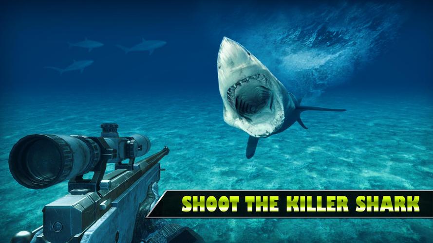 Unterwasser Shark Sniper Hunt Fur Android Apk Herunterladen